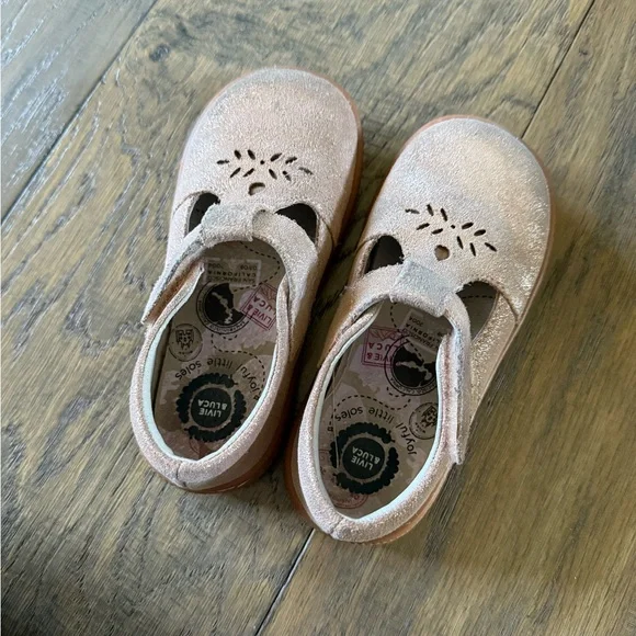 Livie and Luca Suede Mary Jane Shoes - Picture 3 of 4